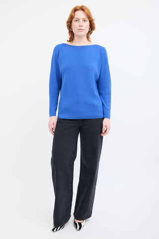 Lou Lou Studio Black Wide Leg Jeans