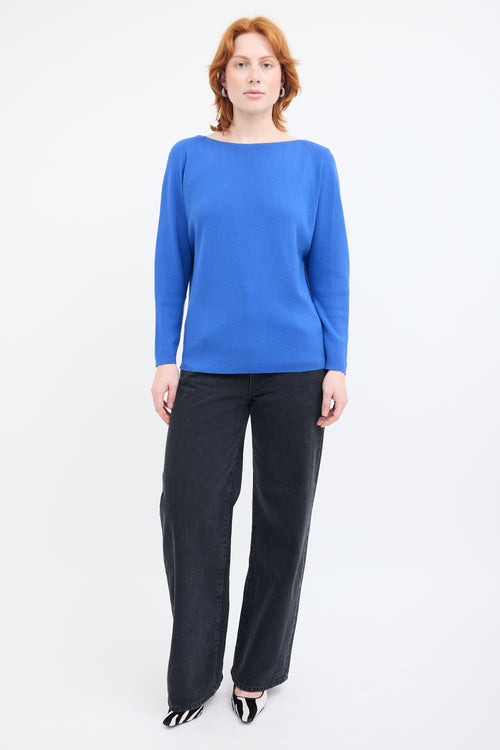 Lou Lou Studio Black Wide Leg Jeans