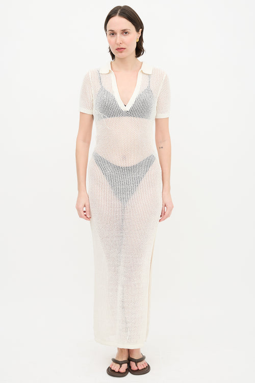 LSPACE Crochet Sydney Cover Up Dress