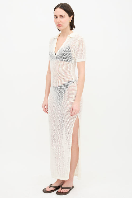 LSPACE Crochet Sydney Cover Up Dress