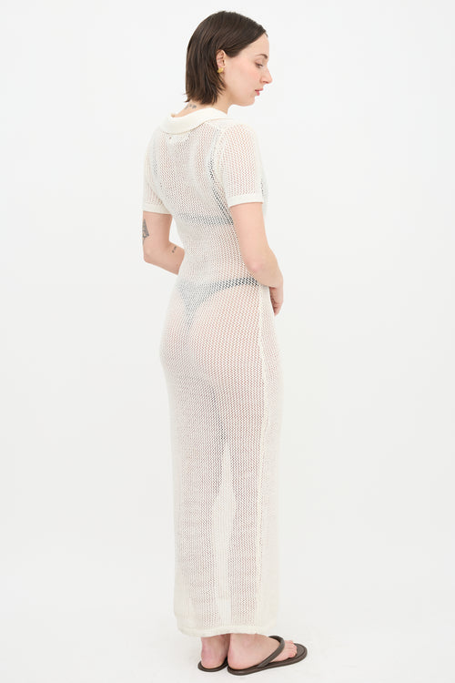 LSPACE Crochet Sydney Cover Up Dress
