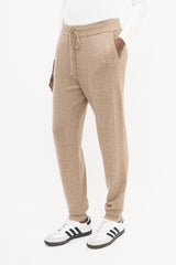 Lou Lou Studio Brown Cashmere Maddalena Pant