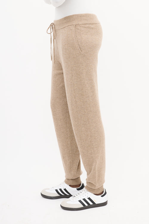 Lou Lou Studio Brown Cashmere Maddalena Pant