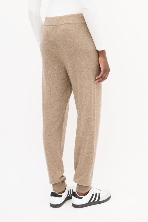 Lou Lou Studio Brown Cashmere Maddalena Pant