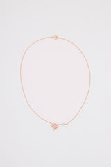 Louis Vuitton 18K Rose Gold and Diamond Color Blossom BB Star Necklace