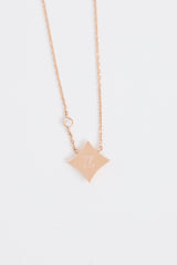 Louis Vuitton 18K Rose Gold and Diamond Color Blossom BB Star Necklace