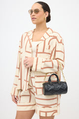 Louis Vuitton Leather Papillon BB Bag