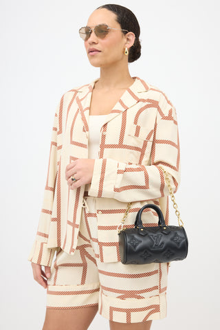 Louis Vuitton Leather Papillon BB Bag