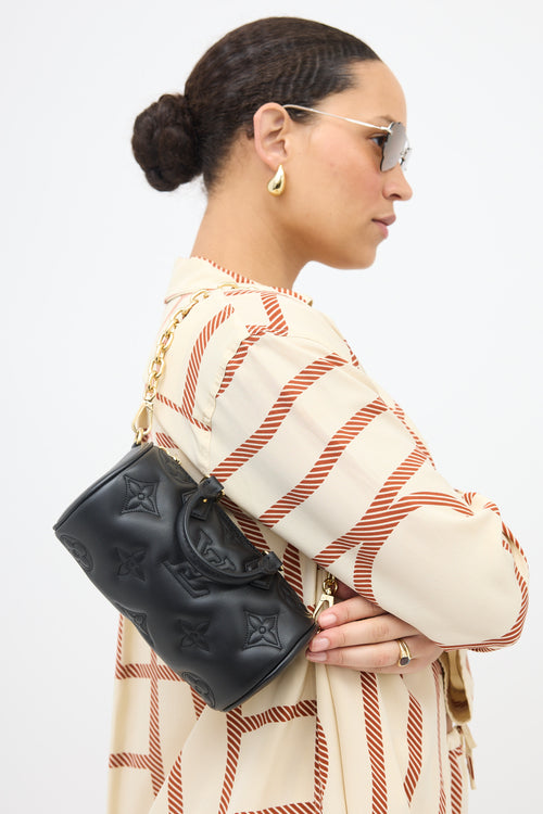 Louis Vuitton Leather Papillon BB Bag