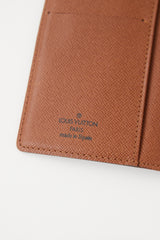 Louis Vuitton Brown Monogram Small Ring Agenda Cover
