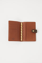 Louis Vuitton Brown Monogram Small Ring Agenda Cover