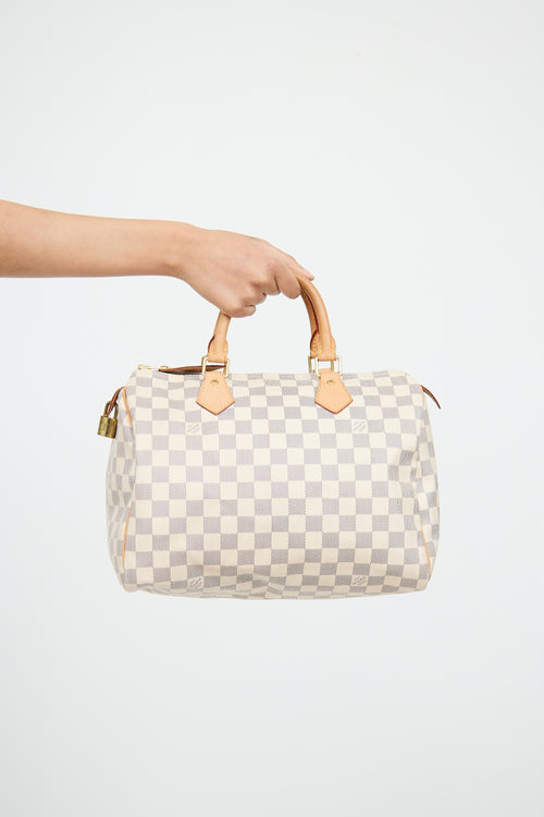 2008 Damier Azure Speedy 30 Bag