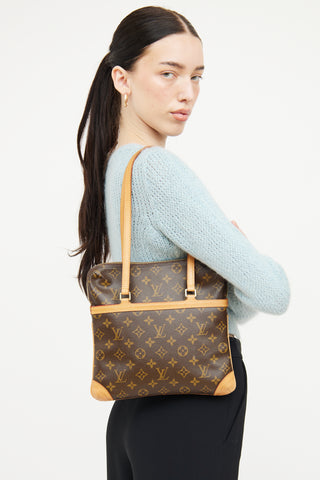 Louis Vuitton Brown Monogram Coussin Shoulder Bag