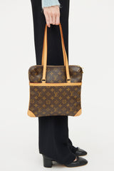 Louis Vuitton Brown Monogram Coussin Shoulder Bag