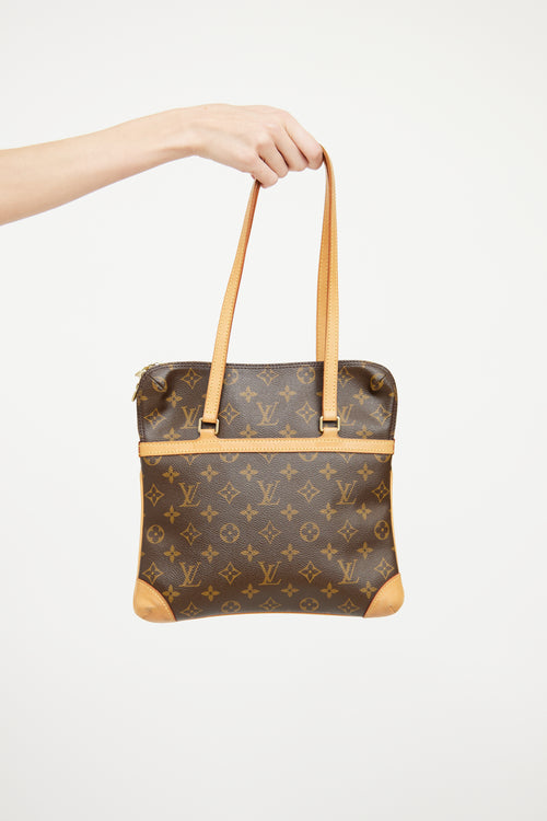 Louis Vuitton Brown Monogram Coussin Shoulder Bag