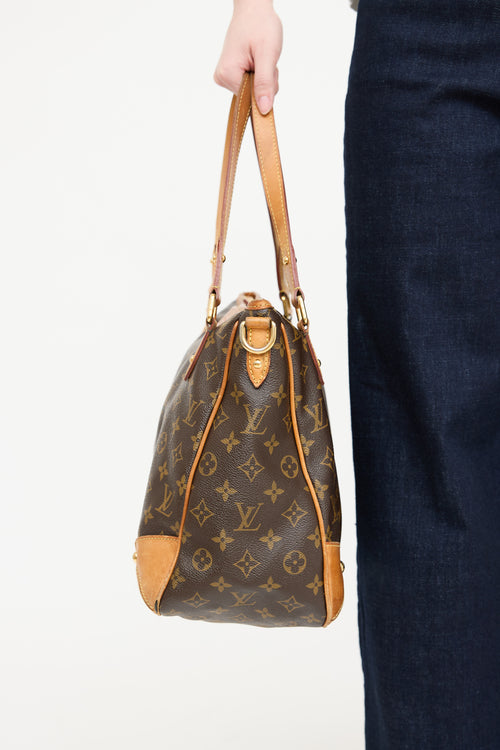 Louis Vuitton Monogram Estrela Bag