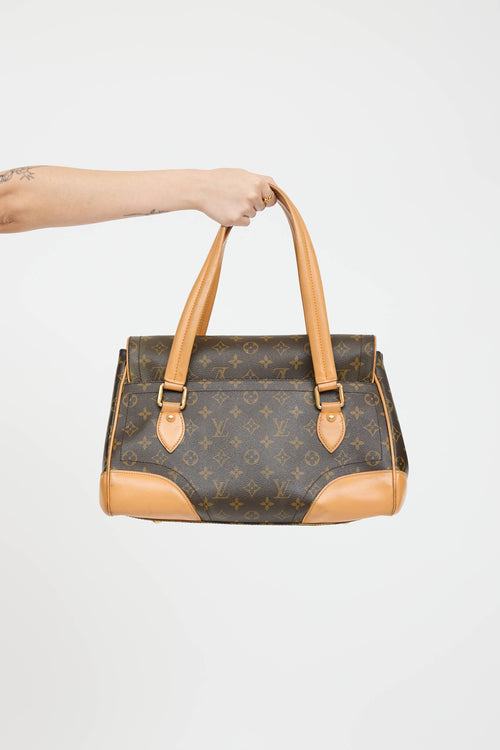 Louis Vuitton Monogram Beverly Bag