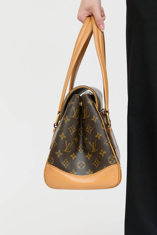 Louis Vuitton Monogram Beverly Bag