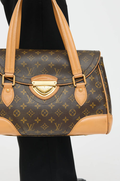 Louis Vuitton Monogram Beverly Bag