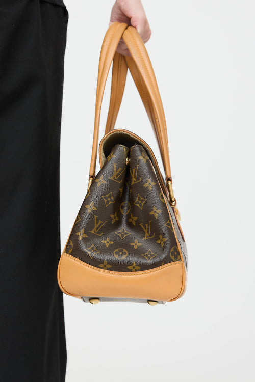 Louis Vuitton Monogram Beverly Bag