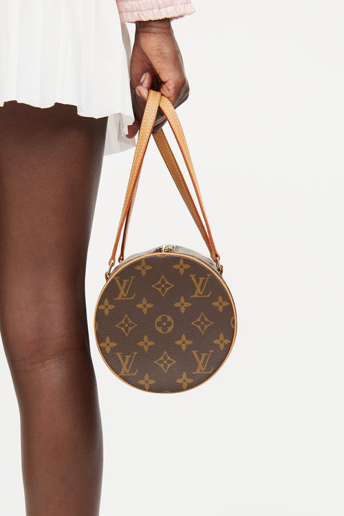 Louis Vuitton Brown Monogram Papillon Bag