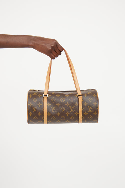 Louis Vuitton Brown Monogram Papillon Bag