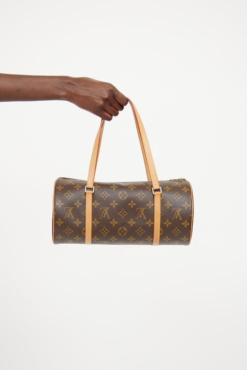 Louis Vuitton Brown Monogram Papillon Bag