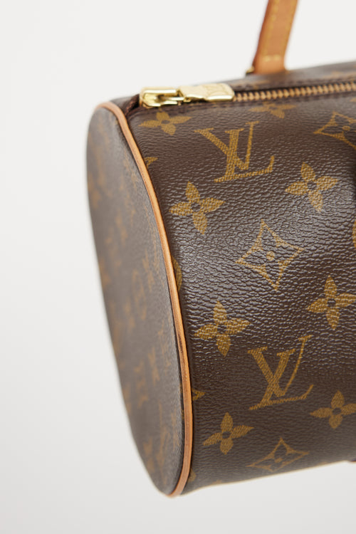 Louis Vuitton Brown Monogram Papillon Bag