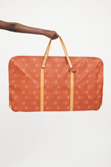 Louis Vuitton 2007 Red America's Cup Keepall Garment Bag