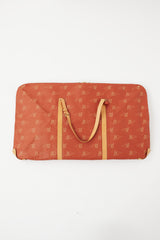 Louis Vuitton 2007 Red America's Cup Keepall Garment Bag