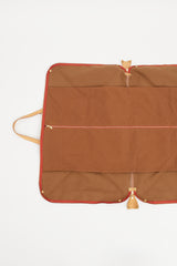 Louis Vuitton 2007 Red America's Cup Keepall Garment Bag
