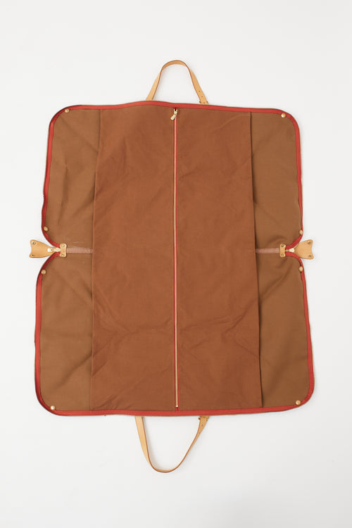 Louis Vuitton 2007 Red America's Cup Keepall Garment Bag