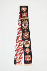 Louis Vuitton White Red Gold Bandeau