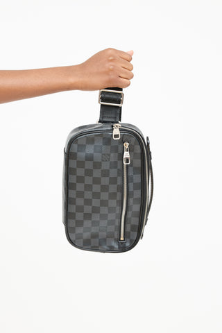 Louis Vuitton Damier Graphite Ambler Bag