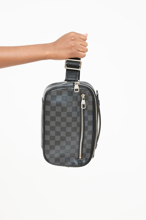 Louis Vuitton Damier Graphite Ambler Bag
