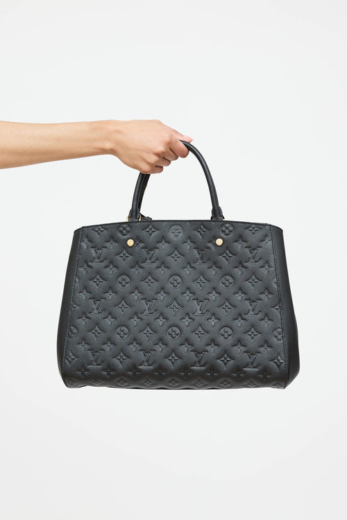 Louis Vuitton Empreinte Montaigne GM Bag