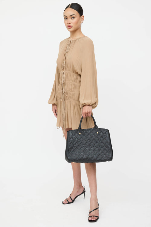 Louis Vuitton Empreinte Montaigne GM Bag