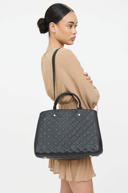 Louis Vuitton Empreinte Montaigne GM Bag
