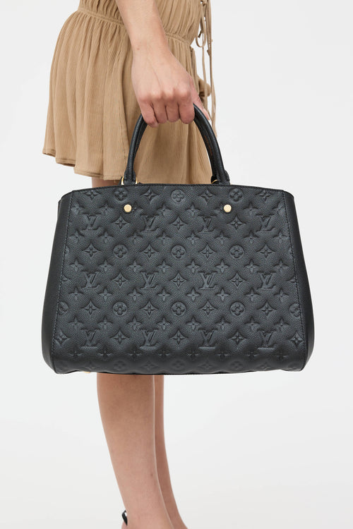 Louis Vuitton Empreinte Montaigne GM Bag