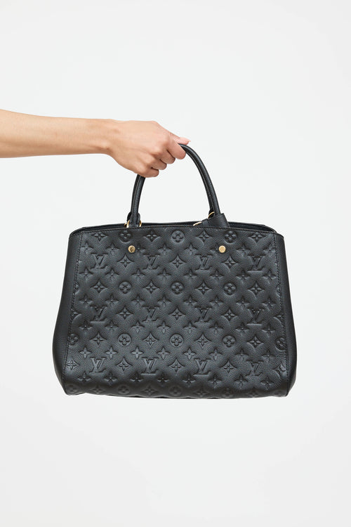 Louis Vuitton Empreinte Montaigne GM Bag