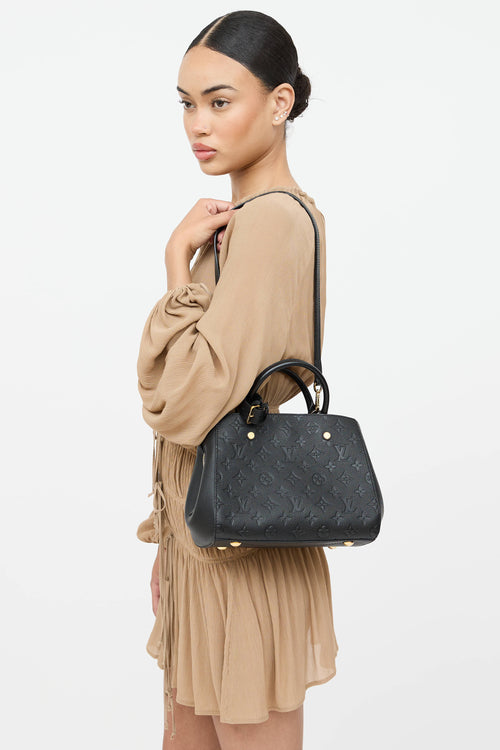 Louis Vuitton Empreinte Montaigne BB Bag