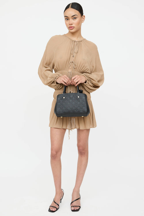 Louis Vuitton Empreinte Montaigne BB Bag