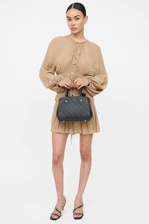 Louis Vuitton Empreinte Montaigne BB Bag