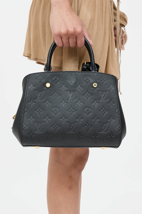 Louis Vuitton Empreinte Montaigne BB Bag
