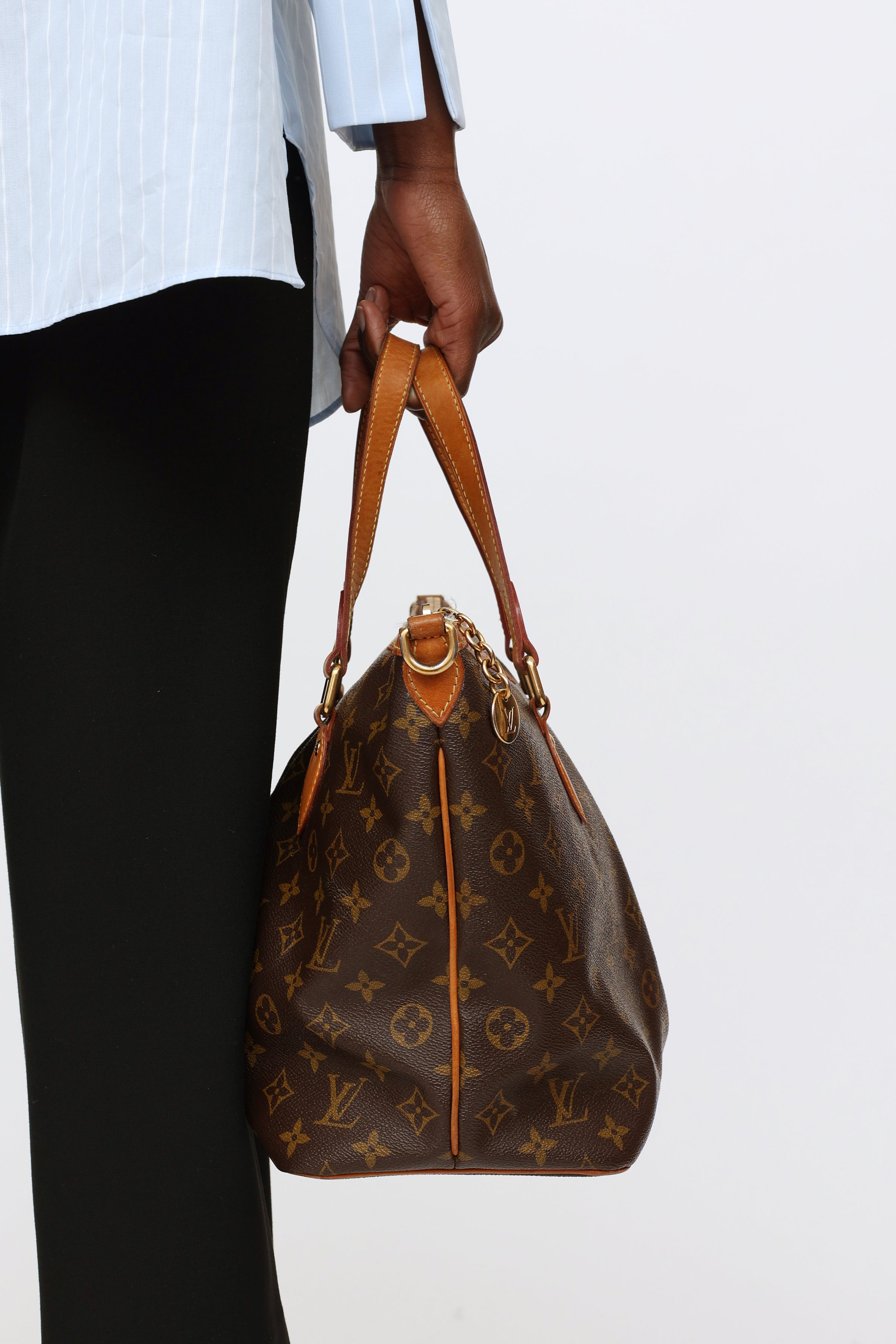 Louis Vuitton 2010 Pre-owned Palermo GM Tote Bag - Brown