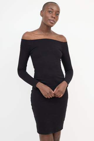 L'agence Off Shoulder Dress