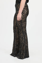 L'AgenceSequin Flared Pant