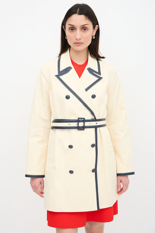 L'agence Toru Trench Coat