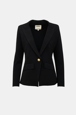 L'Agence Knit Chamberlain Blazer