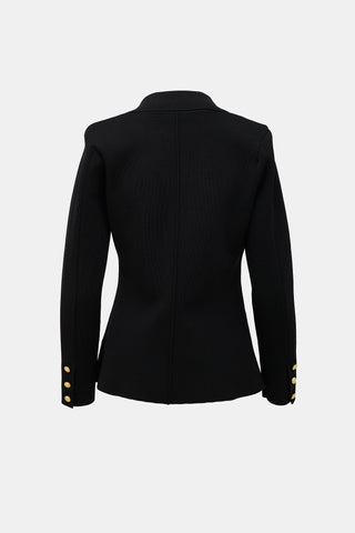 L'Agence Knit Chamberlain Blazer
